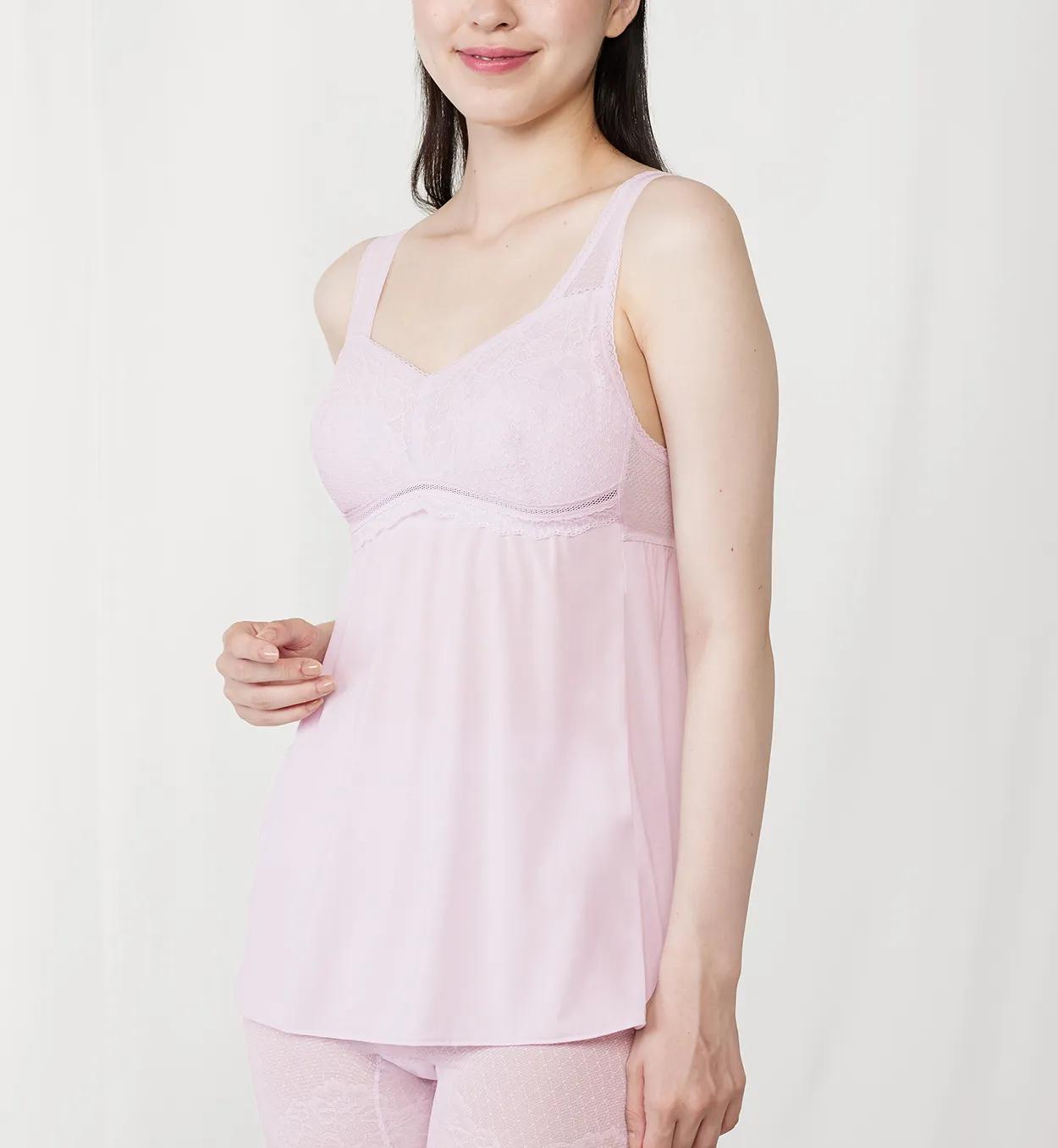 楽らく係610 ブラキャミソール TR610 P. Cami キャミソール ,[M]：79