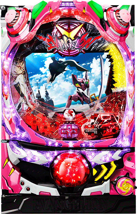 パチンコ エヴァンゲリヲン7 実機 循環仕様 オート機能付き パチンコ