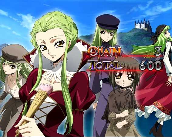 パチスロ コードギアス 反逆のルルーシュ3 C.C.&Kallen ver. パチスロ
