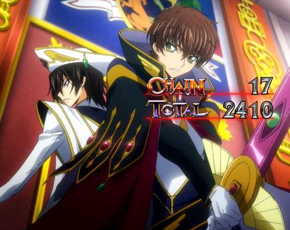 パチスロ コードギアス 反逆のルルーシュ3 C.C.&Kallen ver. パチスロ