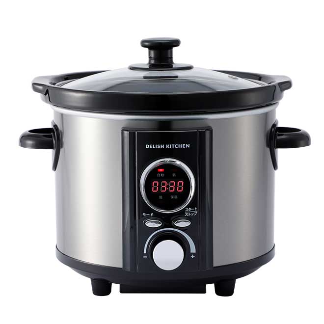 公式】 DELISH KITCHEN コトコト煮込みシェフ (家電) 商品詳細ページ
