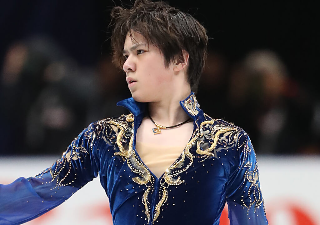 宇野昌磨選手着用カラーの「プレミアムゴールド×ブルーラメ」が商品化