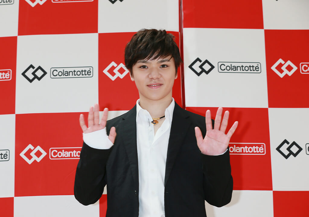 宇野昌磨選手をお迎えしてコラントッテ TAO ネックレス AURA