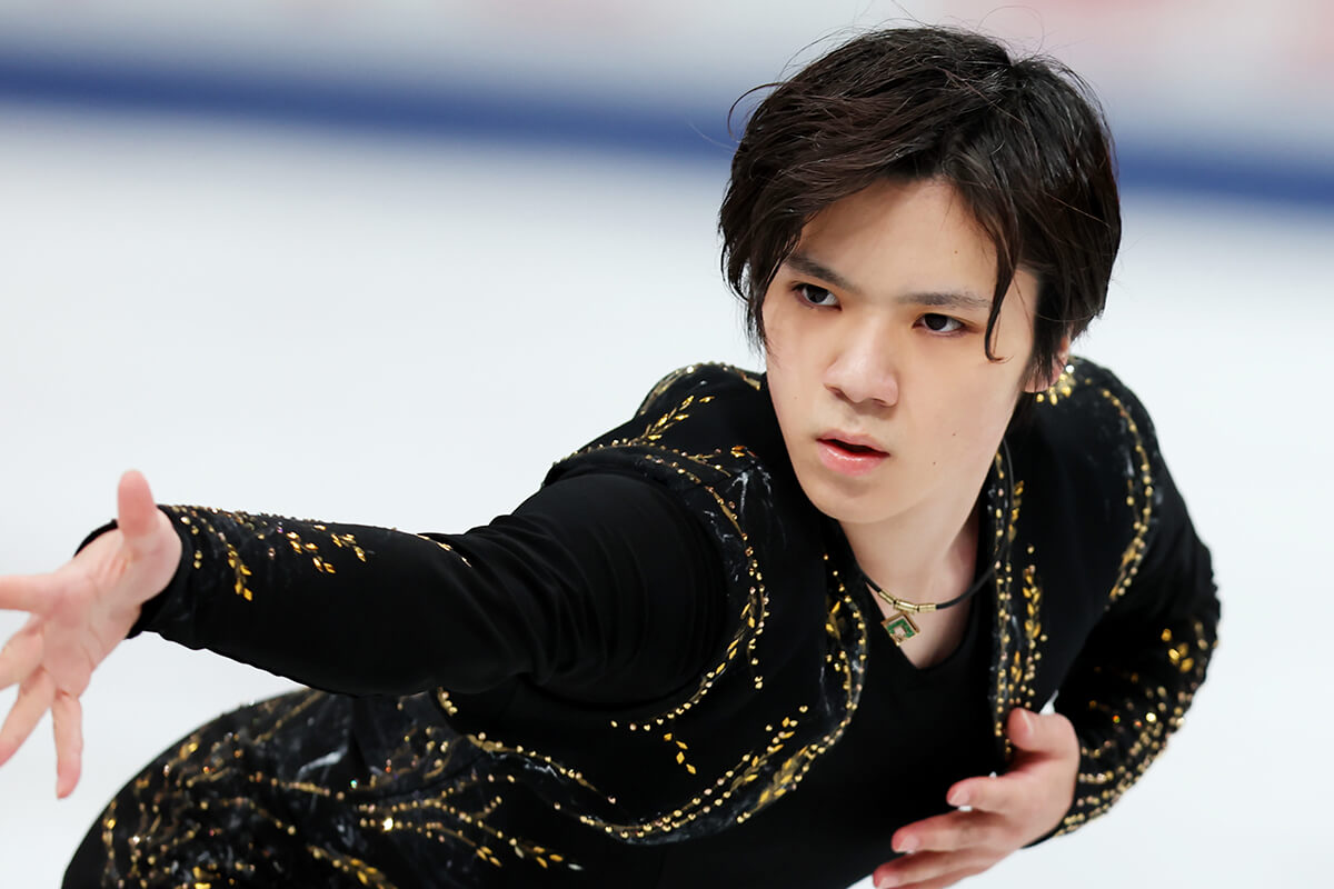 宇野昌磨選手の2021-2022シーズン着用衣装に合わせたオリジナルモデル
