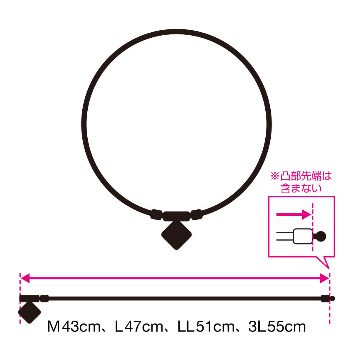 コラントッテ TAO ネックレス AURA（アウラ） | 磁気ネックレス