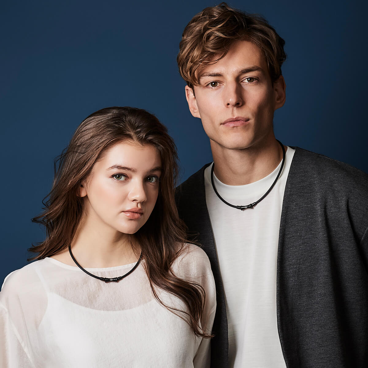 コラントッテ TAO ネックレス RAFFI（ラフィ） マットブラック | 磁気