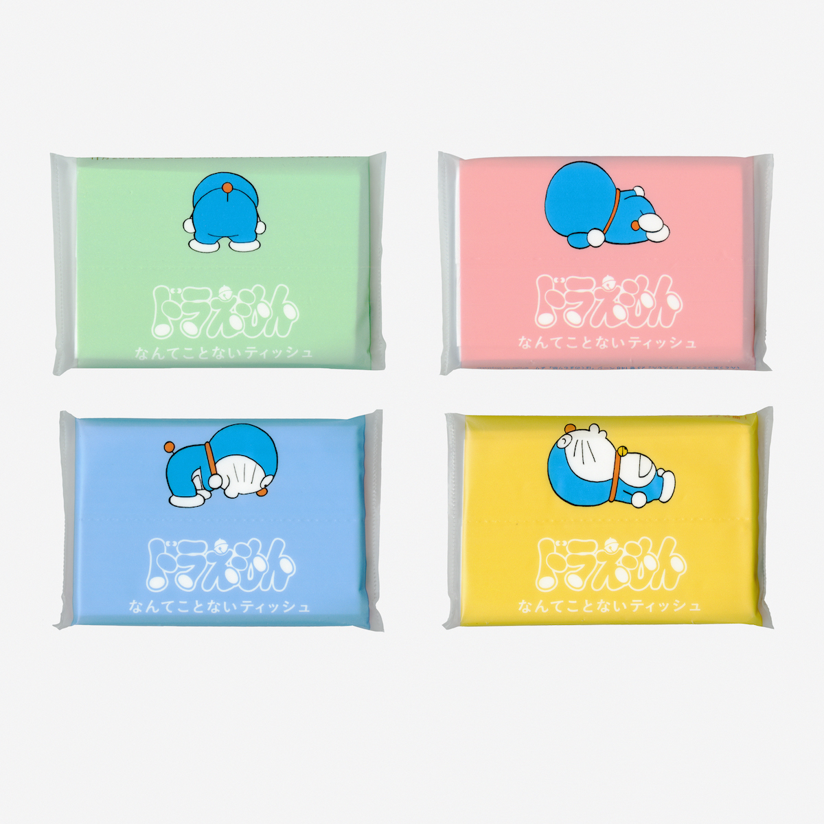 ドラえもん ちょっとしたシールつき なんてことないティッシュくじびき
