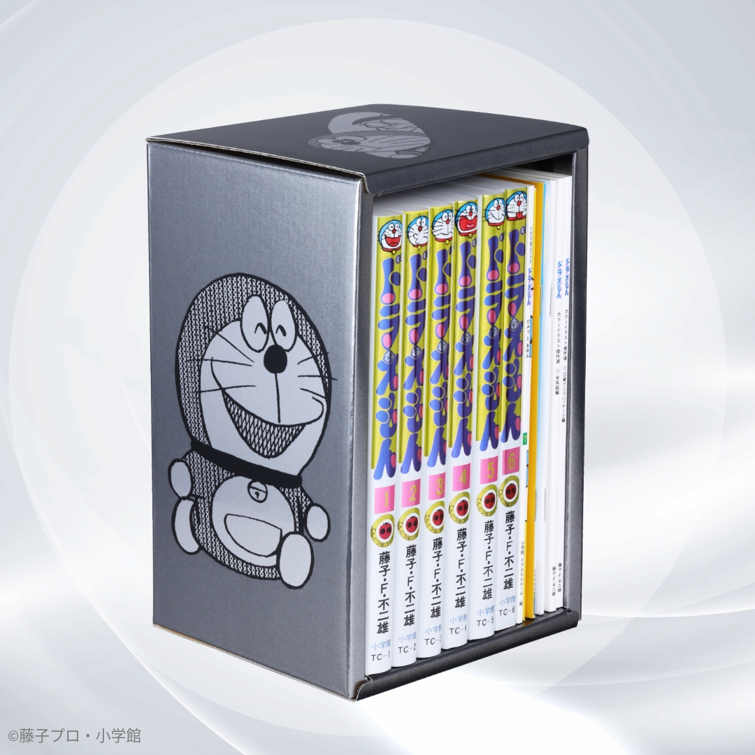 最終第6巻発売！てんとう虫コミックス『ドラえもん』50周年記念