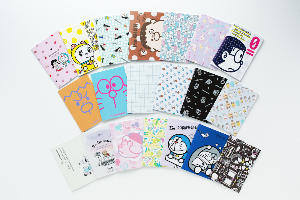I'm Doraemon ミニノート20冊スペシャルセットBOX｜ドラえもんチャンネル