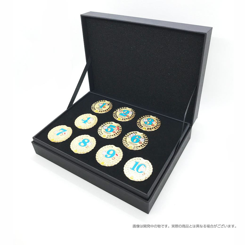 オンラインストア限定発売！10th Anniversary PINS COLLECTION 2011.9