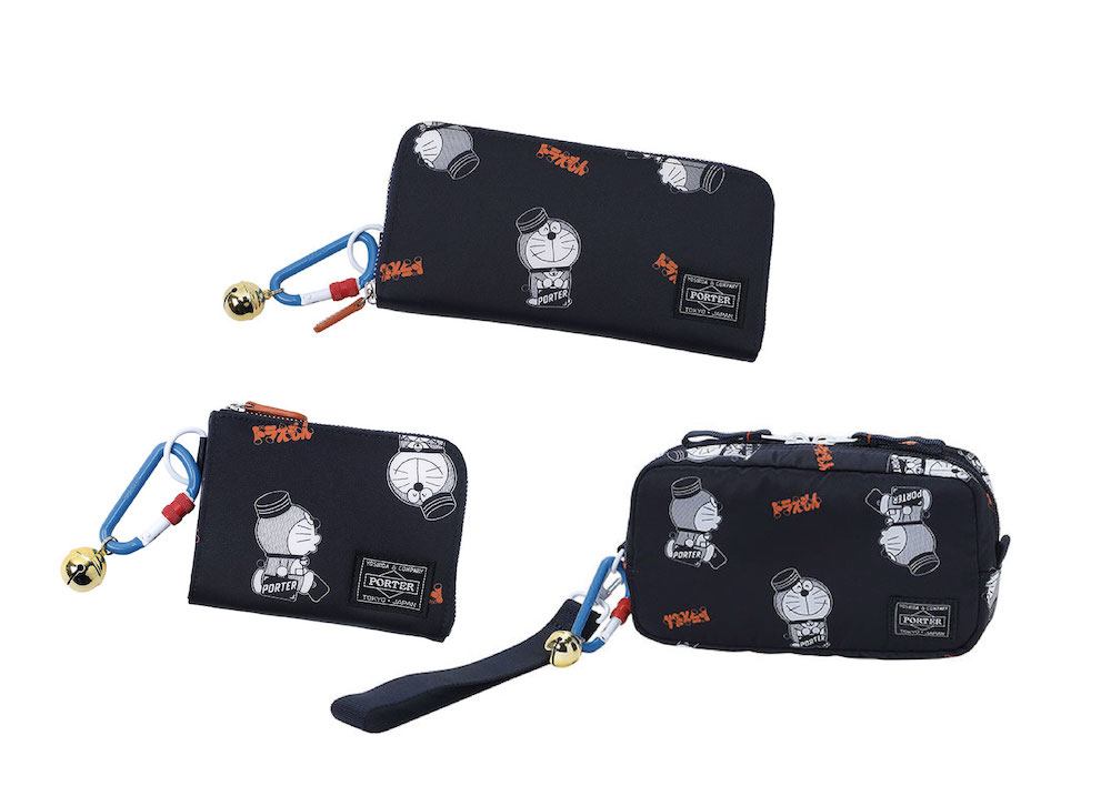 ドラえもん50周年記念 「ドラえもん × PORTER」イベント開催中