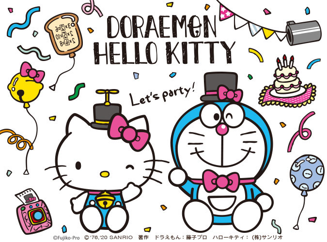 ドラえもんとハローキティが夢のコラボレーション！｜ドラえもんチャンネル