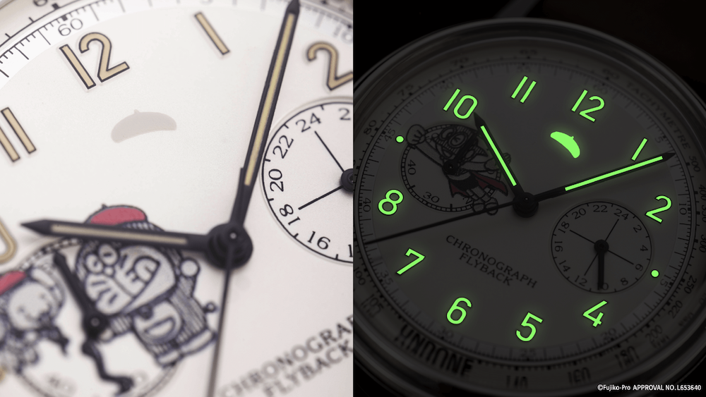 藤子・F・不二雄 生誕90周年』記念ウォッチUNDONEより発売中