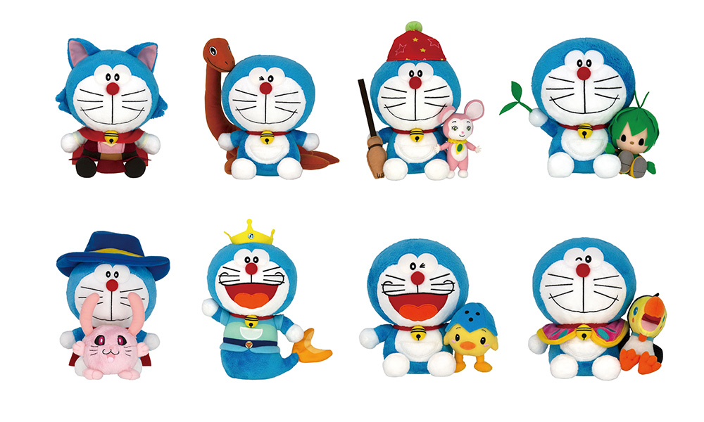 ドラえもん映画40作記念 DORAEMON THE MOVIE 40 FILMSぬいぐるみ 未来