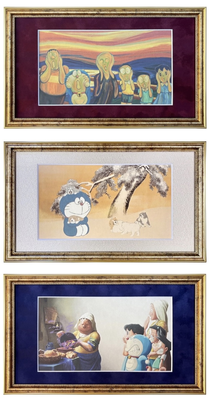 映画ドラえもん のび太の絵世界物語」アートシリーズ第一弾5/28発売