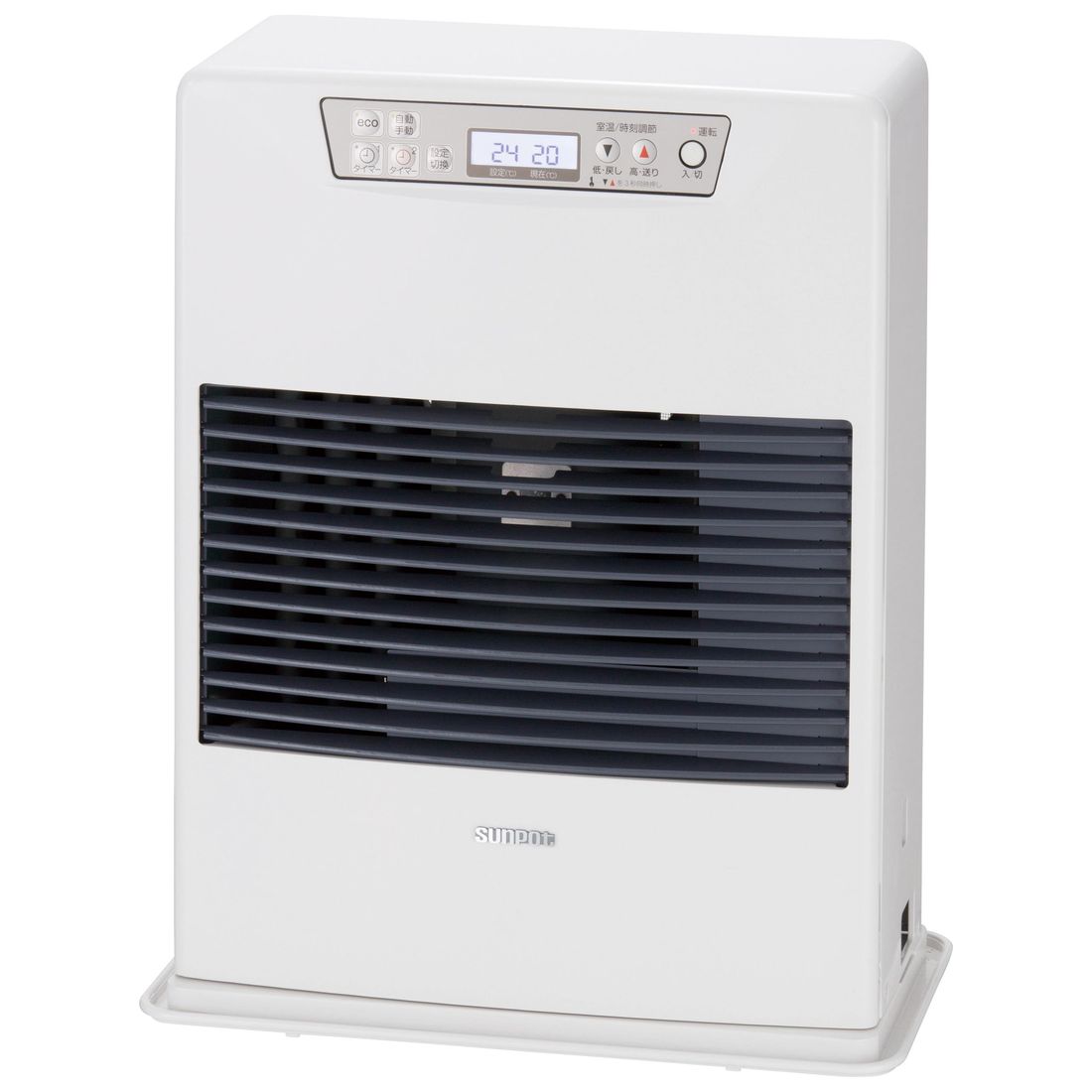 札幌発サンポットFF温風石油ストーブ！品番「FF‐632TL」2012年式中古品