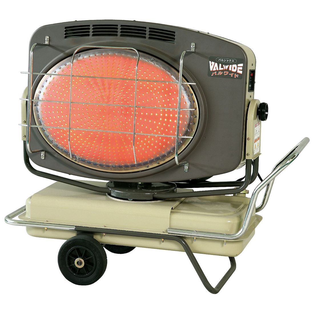 赤外線灯油ヒーター バルシックスYDK VAL6YDK 赤外線灯油ヒーター バル