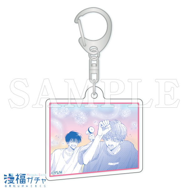 多聞くん今どっち！？ 漫福ガチャ マグネット アクリルキーホルダー 20