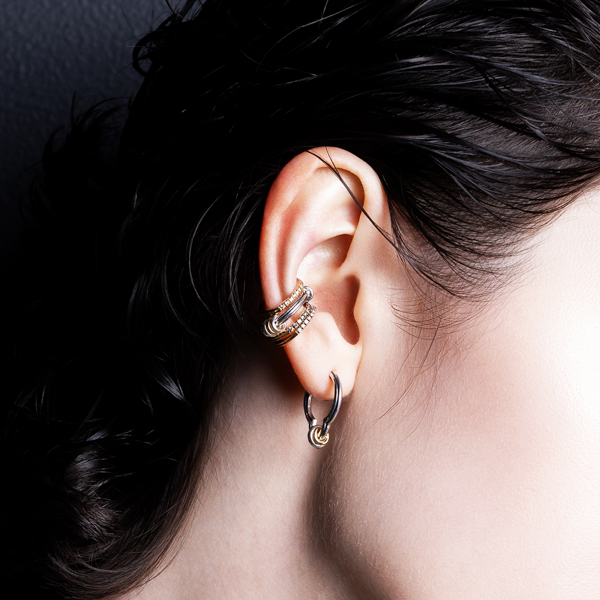 BELUGA アコヤパールイヤーカフ Sサイズ