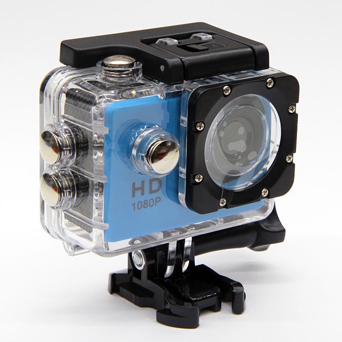 防水アクティブカメラ アクションカメラ ビーサイレンス BSE-226