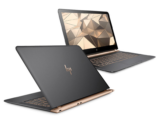 13-v006TU Spectre [ダークグレー/ブロンズゴールド] HP ノート