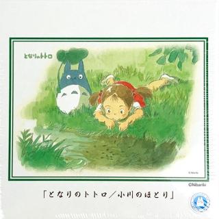 となりのトトロ-ジグソーパズル-108ピース-小川のほとり-パズル-知育