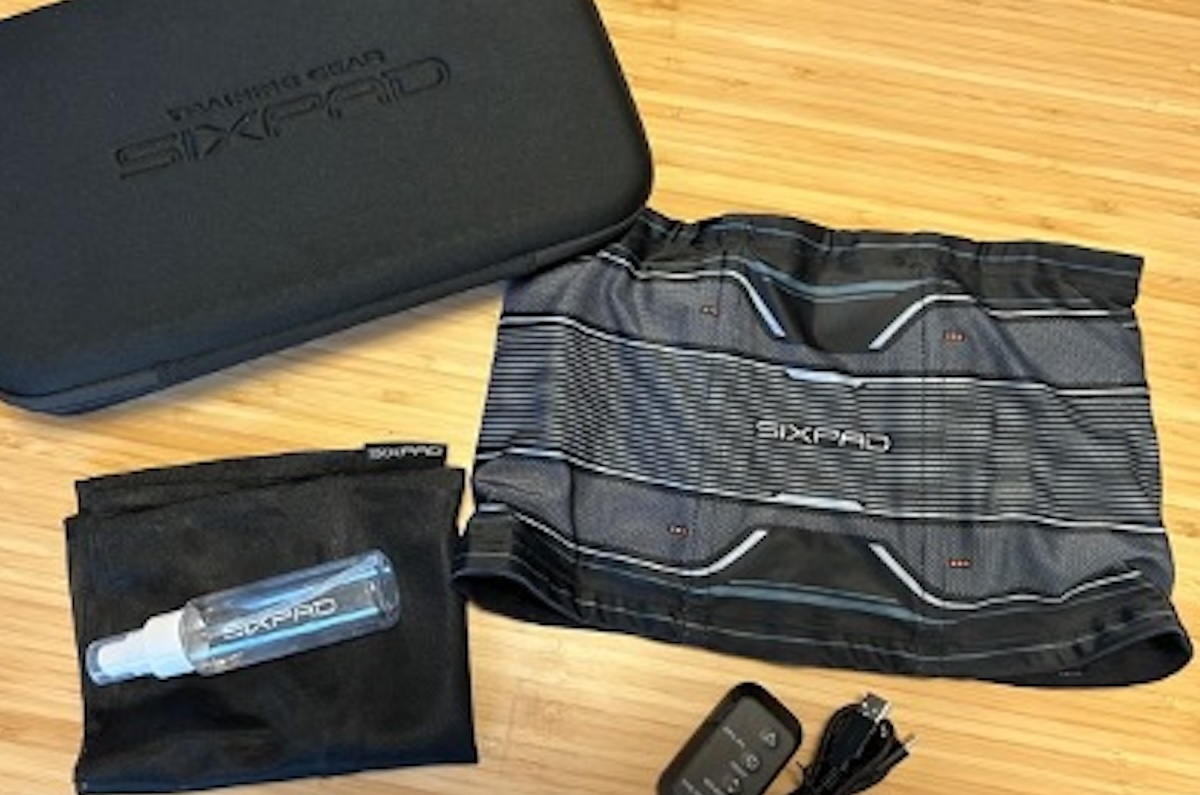 SIXPAD Powersuit Core Belt(パワースーツコアベルト)を実機レビュー