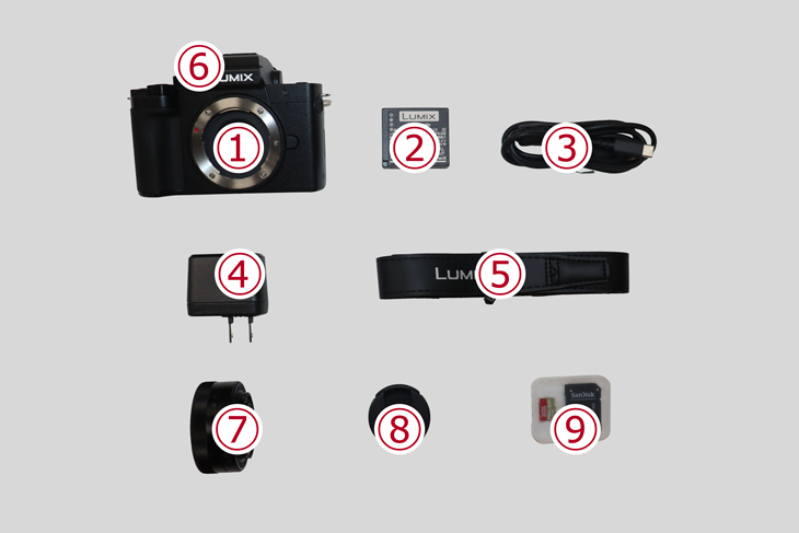 Panasonic ミラーレスカメラ LUMIX G100D Kキット DC-G100DK ブラック