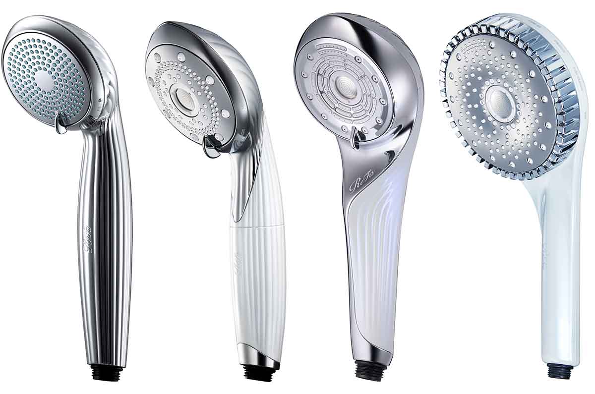 リファのシャワーヘッドを徹底比較！最新モデルの特徴と選び方を紹介