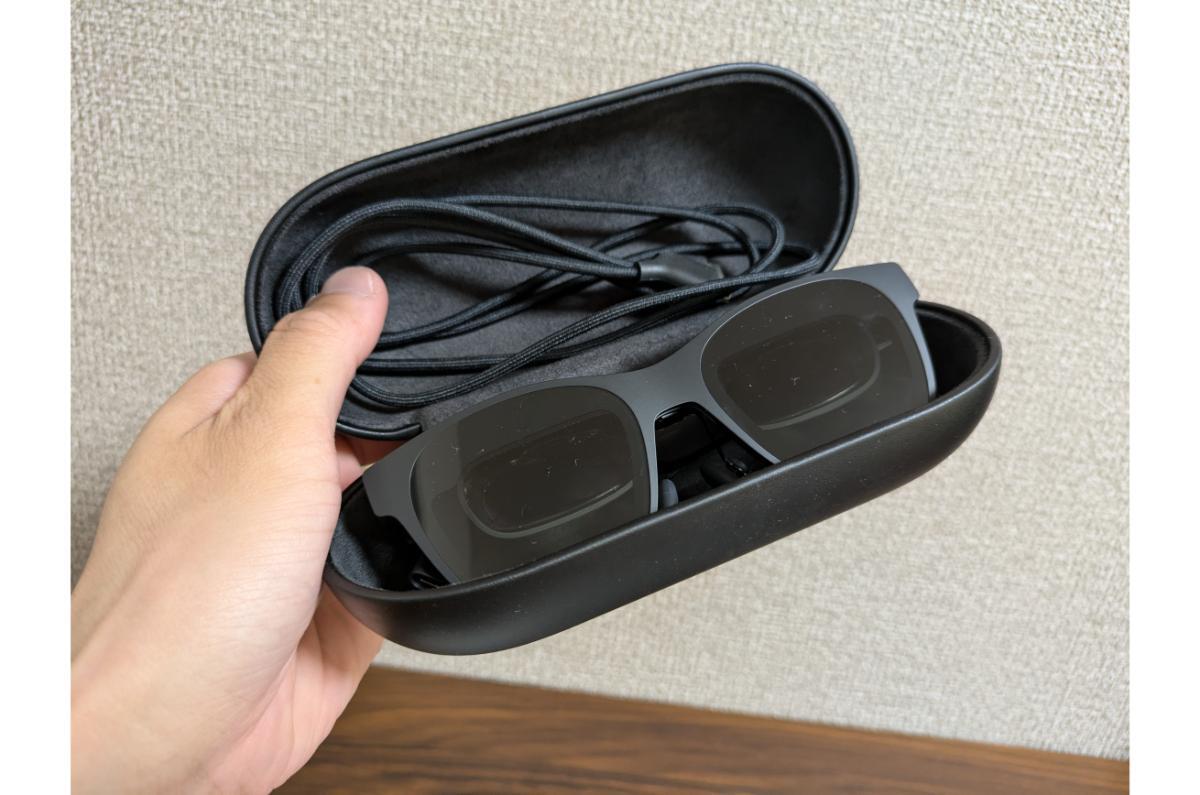 XREAL Air 2 Proを実機レビュー！現行機4つの違いや、実際の見え方や