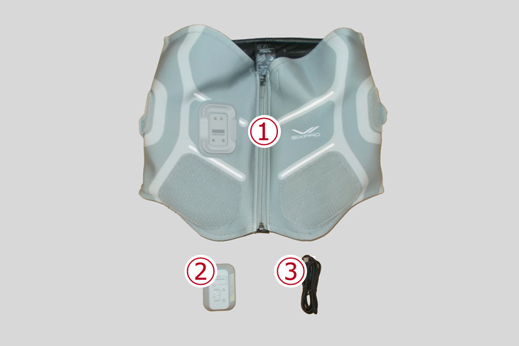 SIXPAD Medical Core M コントローラー付｜ kikito[キキト] -ドコモの