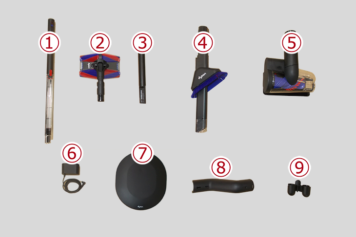 Dyson PencilVac Fluffycones SV50 FC｜ kikito[キキト] -ドコモの家電