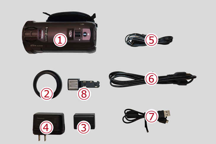 Panasonic デジタル4Kビデオカメラ HC-VX992M カカオブラウン