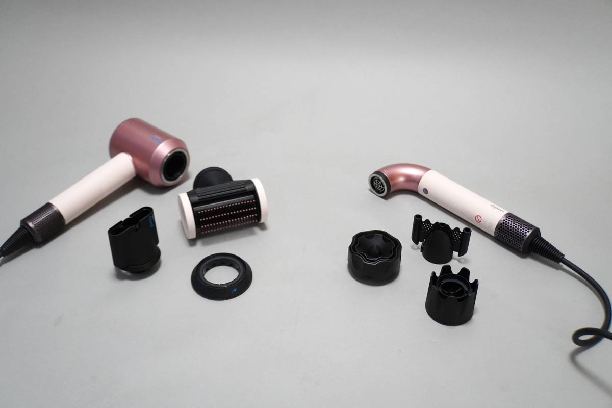 2025年】 ダイソンのドライヤー最新機種を比較検証！違いや選ぶ