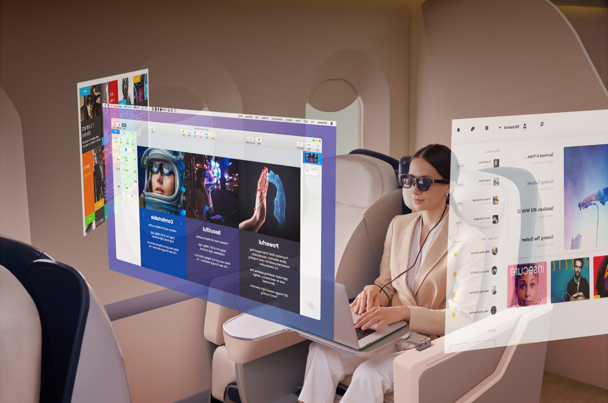 XREAL Air(旧Nreal Air)を実機レビュー！スマートグラスの魅力と活用法