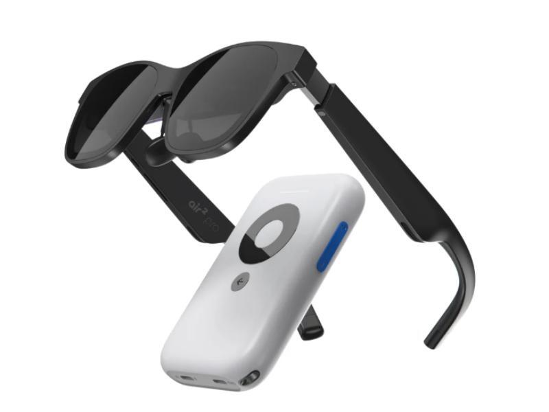 XREAL Air 2 Proを実機レビュー！現行機4つの違いや、実際の見え方や