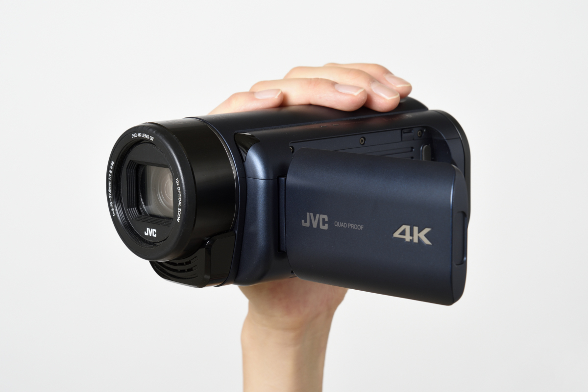 JVC 4Kメモリームービー Everio R GZ-RY980【SDカード付】｜ kikito