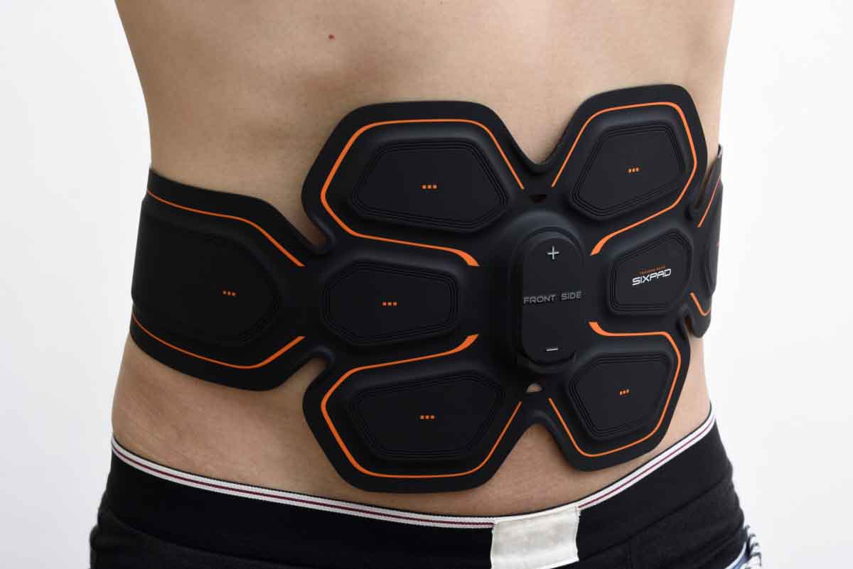 MTG EMSマシーン トレーニングギア SIXPAD Abs Belt ジェルシート付
