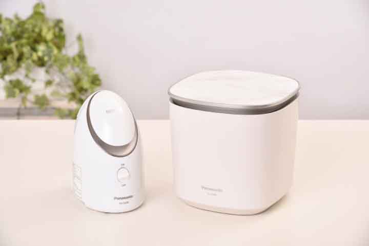 Panasonic フェイスケア スチーマー ナノケア EH-SA0B｜ kikito[キキト