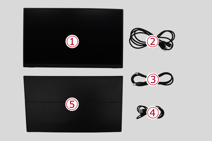 UNIQ モバイル液晶モニター UQ-PM15NTDC｜ kikito[キキト] -ドコモの