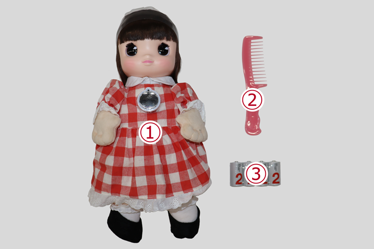 タカラトミー シニア向けコミュニケーション人形 うちのあまえんぼ