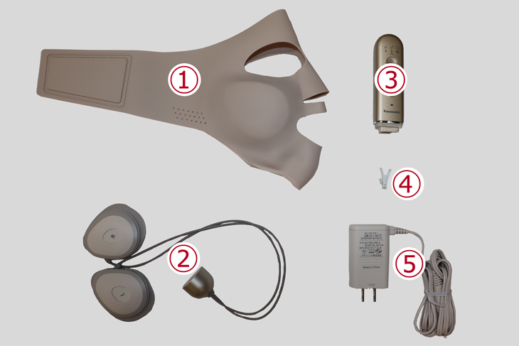 Panasonic マスク型イオン美顔器 IONBOOST EH-SM50-N｜ kikito[キキト