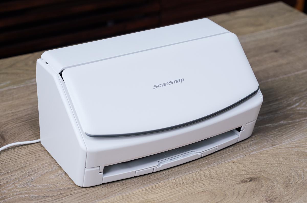 実機レビュー】鉄板スキャナの「ScanSnap iX1600」で、データ整理を