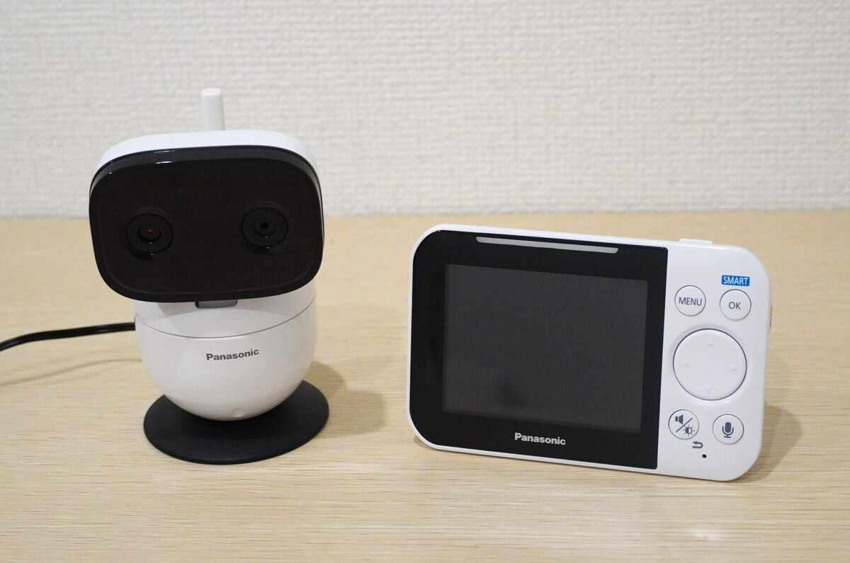 Panasonic ベビーモニター KX-HC705-W｜ kikito[キキト] -ドコモの家電