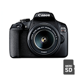 Canon 一眼レフカメラ EOS Kiss X10 ダブルズームキット ブラック【SD