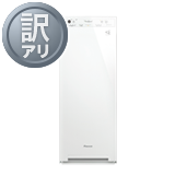 SHARP 空気清浄機 FU-RC01 [おすすめ～6畳 コンパクトモデル] ホワイト