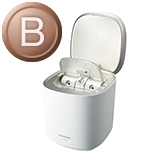 Panasonic フェイスケア スチーマー ナノケア EH-SA0B｜ kikito[キキト