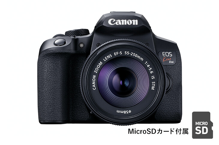 Canon 一眼レフカメラ EOS Kiss X10i ダブルズームキット ブラック【SD