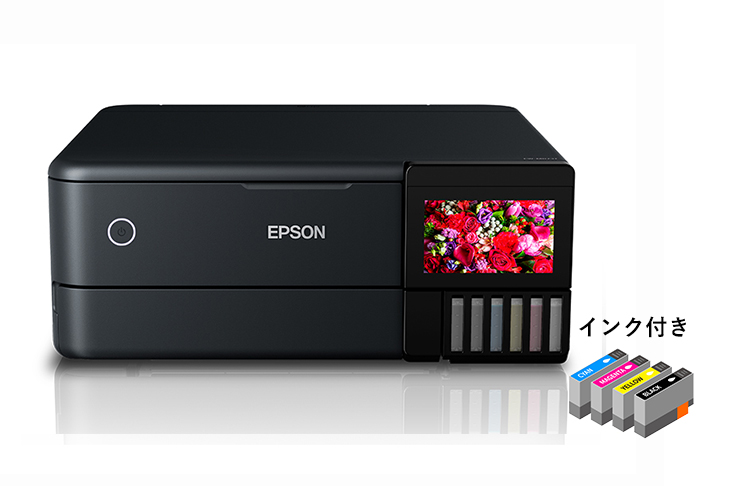 エプソンプリンター インクジェット複合機 エコタンク搭載モデルEW