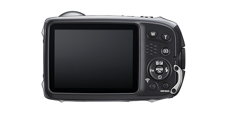 FUJIFILM 防水カメラ FinePix XP140 ダークシルバー【SDカード付